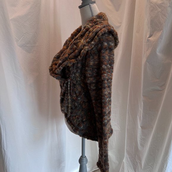 Willi Smith shawl collar sweater - Picture 4 of 10